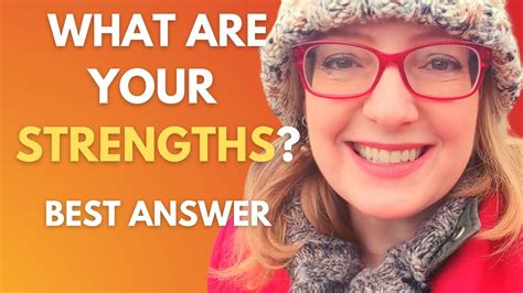 What Are Your Strengths Interview Question And Best Answer Youtube