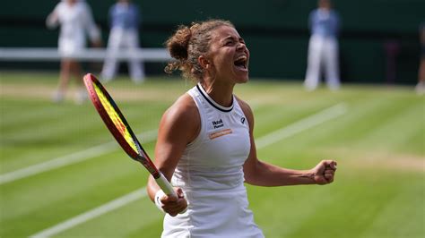 Wimbledon 2024 Jasmine Paolini Reaches Final After Dramatic Victory