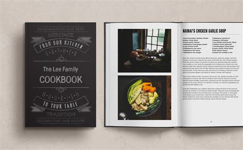 Make a Family Cookbook | Heritage Cookbook