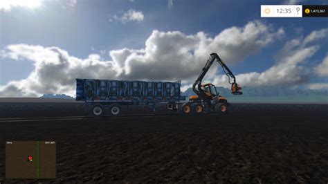 FS Fliegl ASS Auto Forestry v Trailers Mod für Farming Simulator