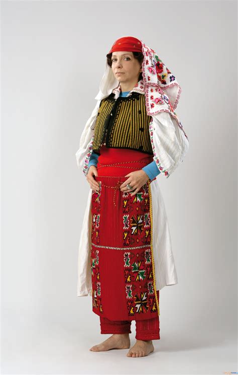 Albanian Folk Costume From Has Kosova Costumes Around The World Folk