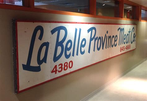 La Belle Province Restaurant – Montréal Signs Project