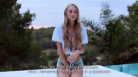 Blonde Orange Scotlight Bra Strip Outdoor 2124