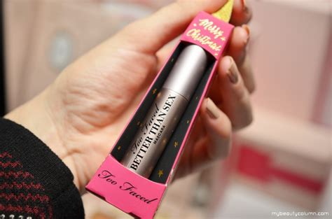 Too Faced Better Than Sex Maskara My Beauty Column