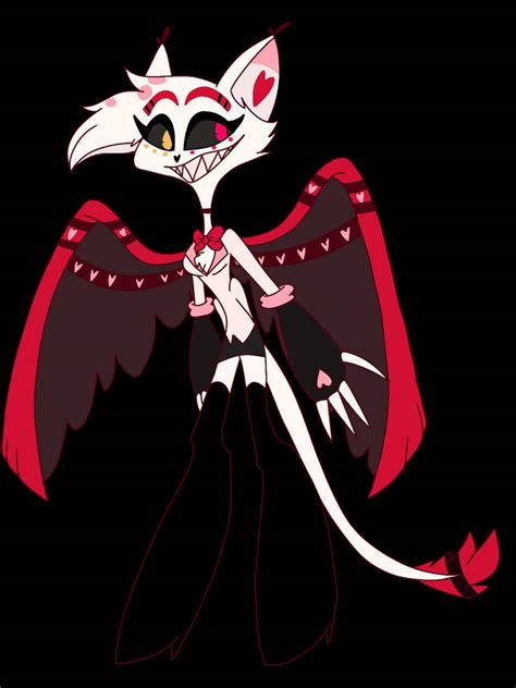 Made A Huskerdust Child Husk X Angel Dust By Beccac08 On Deviantart