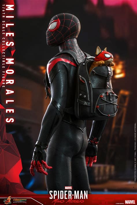 Hot Toys Marvel S Spider Man Miles Morales Figures