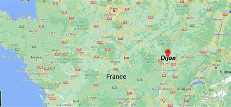 ou se trouve dijon carte dijon ou se trouve