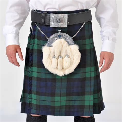 Chieftain Dress Kilt Set Kilt Sporran Belt And Buckle Piper Store