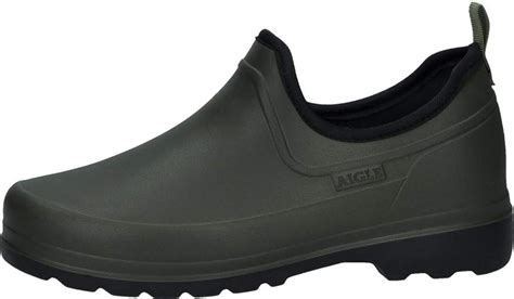 Aigle Mens Taden Plus Clogs Khaki Black Amazon Co Uk Fashion