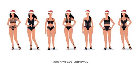 5 360 Black Model Lingerie Stock Vectors Images Vector Art Shutterstock