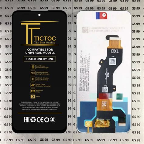 Jual LCD INFINIX HOT 50 5G X6720 X6720B INFINIX HOT 50I X6531 X6531B INFINIX SMART 9