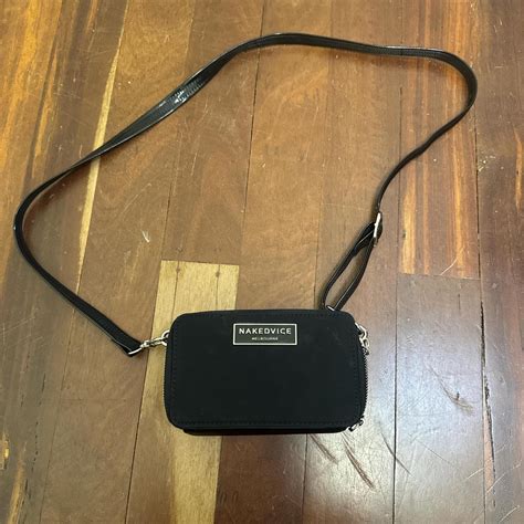 Naked Vice Melbourne Shoulder Bag Patent Strap Two Depop