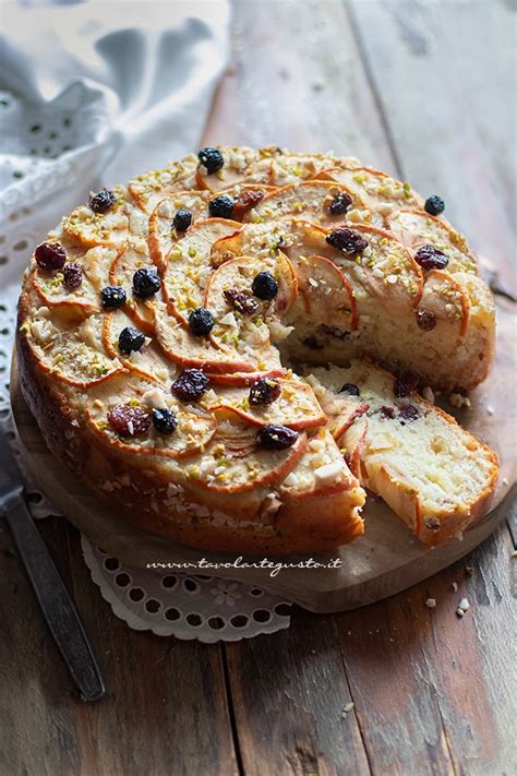 Torta Di Mele E Frutta Secca Velocissima