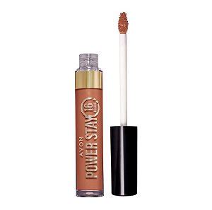 Avon Power Stay Batom Líquido de Super Duração ml Nude Retrô DJ Cosméticos
