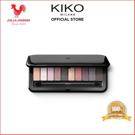 จดคมๆ มาแลว KIKO MILANO SOFT NUDE EYESHADOW PALETTE ซอฟต นด อายแชโดว พาเลตต