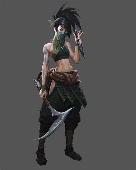 Akali Concept Art Hot Sex Picture