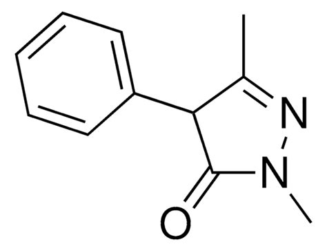 1 3 DIMETHYL 4 PHENYL 1 2 PYRAZOLIN 5 ONE AldrichCPR Sigma Aldrich