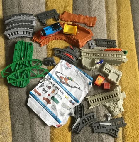 Thomas And Friends Trackmaster Motorized Railway £600 Picclick Uk