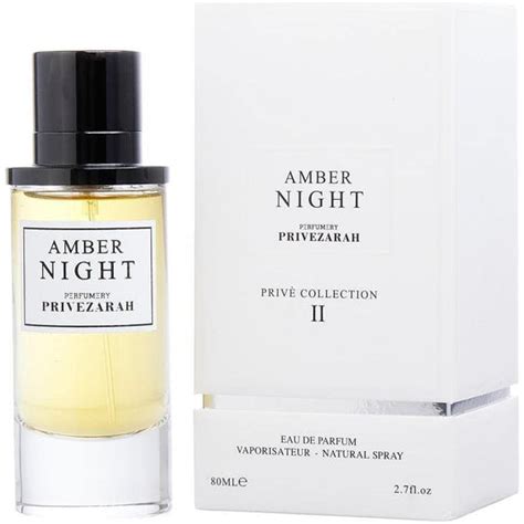 AMBER NIGHT Eau de Parfum 80 ML PRIVEZARAH Gold-Fragrance – Gold Fragrance