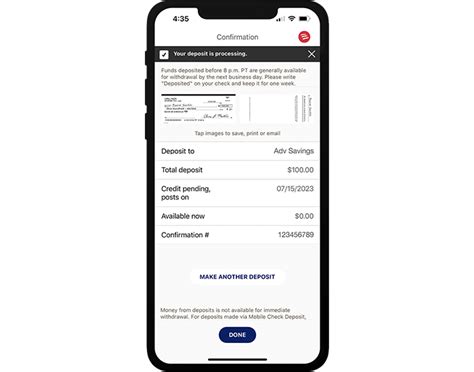 Mobile Check Deposit Guide | Bank of America