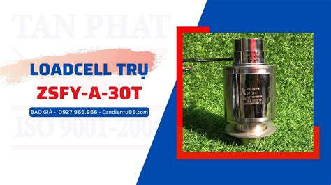 Loadcell ZSFY-A 30T Keli | Liên hệ - 0927.966.866 - YouTube