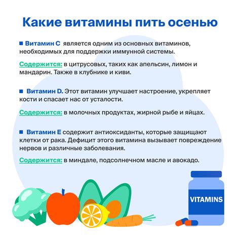 Какие витамины пить зимой? | doc.ua