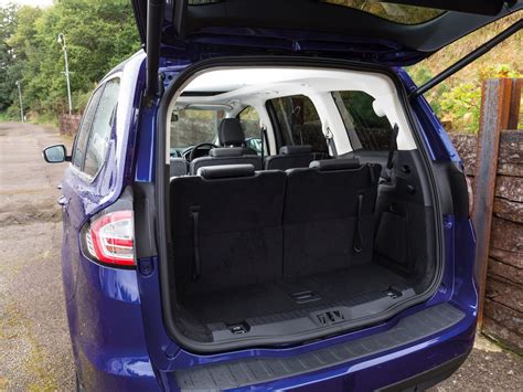Ford Galaxy - Practical Caravan