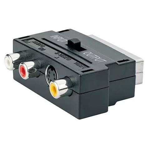 Schwaiger Scart adapter | bauhaus.cz