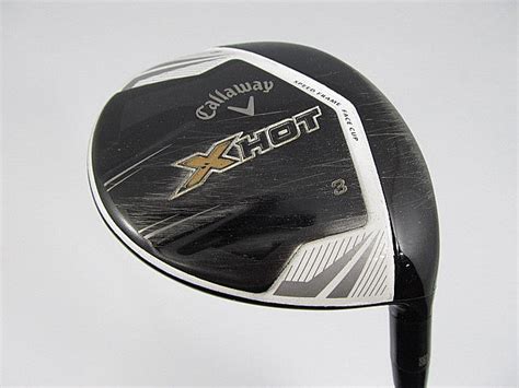 X HOT フェアウェイ 2013 日本仕様 X HOT 60W 3W 15 S キャロウェイ 380 中古ゴルフクラブ通販 ゴルフエース GOLF ACE