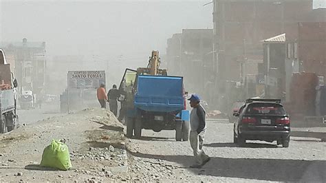 Senamhi Declara Alerta Naranja Por Vientos Fuertes En Oruro Potosí Y