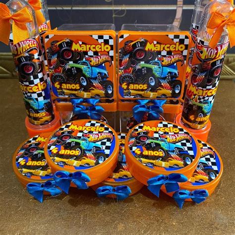 Lembrancinha Hot Wheels Personalizados Elo Produtos Especiais