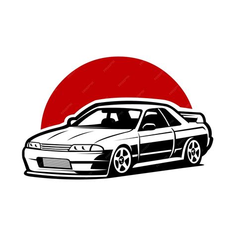 Premium Vector Premium Jdm Japanese Sport Car Vector Isolated