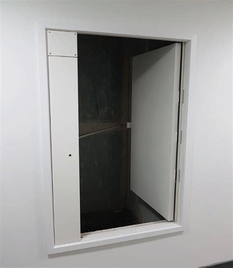 Shaft Single Leaf Smoke Vent Door Smoke Vent Systems