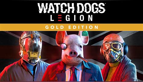 Buy cheap Watch Dogs: Legion Gold Edition Xbox One & Series key ...