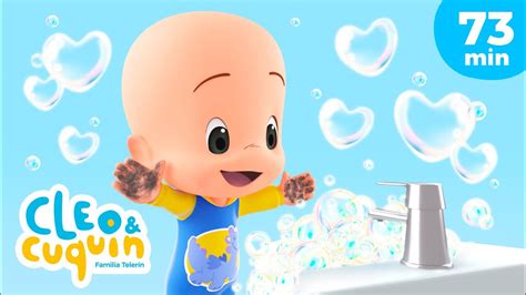 Agua va Lávate las manos con Cleo y Cuquín Canciones infantiles