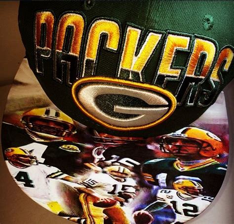 Green Bay Packers Snapback Hat