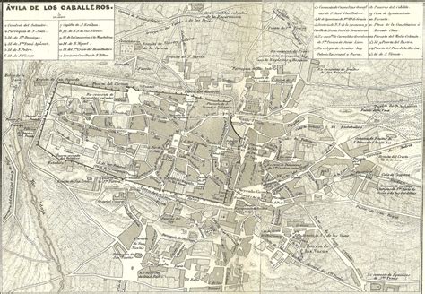 Plano De Vila De Francisco Coello Mapas Milhaud