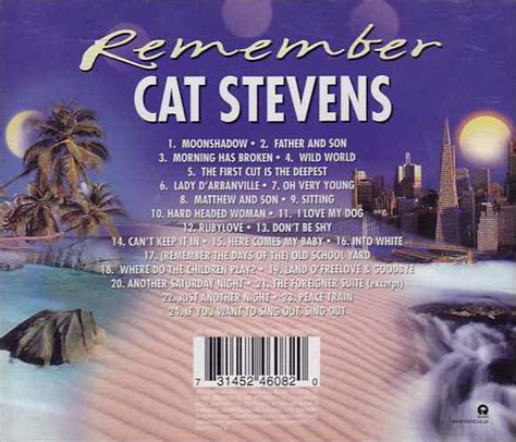 Cat Stevens - Remember (The Ultimate Collection) (CD, Comp, RP