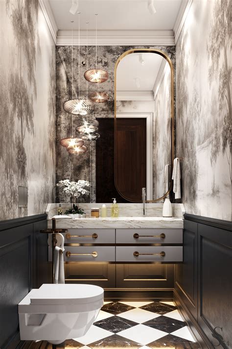 Elegant Powder Room Ideas