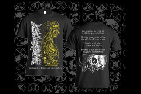 PHARMACIST - Unstoppable Lymphatic Liquefaction T-shirt – grindfather.prod