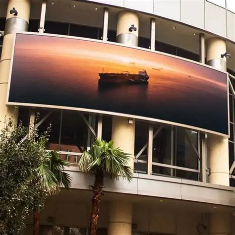 P Naked Eyes D Outdoor LED Digital Video Wall Billboard Sign Board