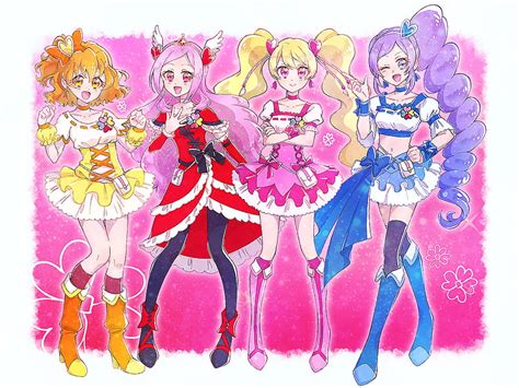 smile precure  wallpaper anime fresh pretty cure cure berry cure