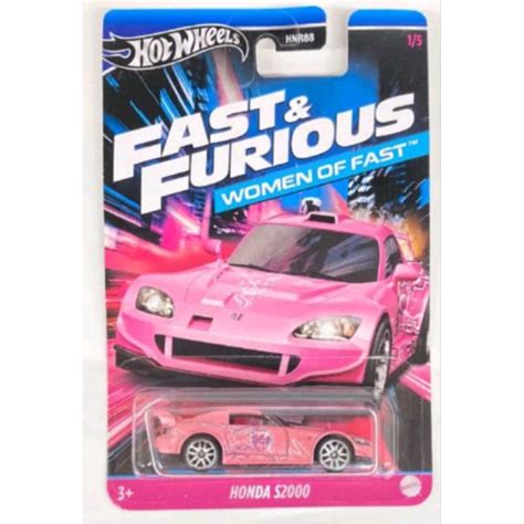 Hot Wheels Honda S Suki Fast And Furious Free Protector Shopee Malaysia