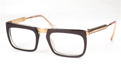 Rockabilly, echtes Vintage Brillengestell, Brille aus den1950er Jahren.
