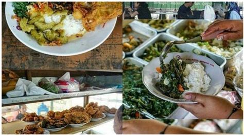 Sarapan Enak Warung Pojok Mbak Yuni Jogja Telur Krispinya Bikin Rela