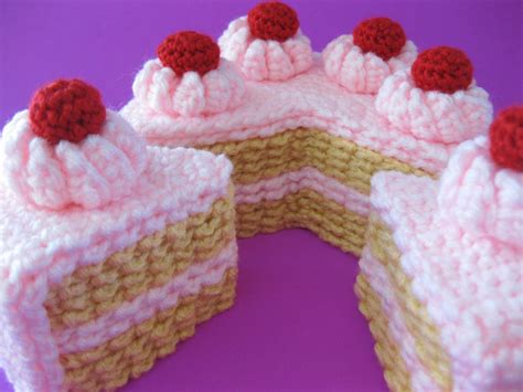 Free Crochet Cake Patterns