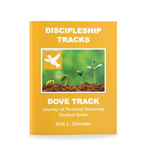 Dove Track Discipleship Tracks Foursquare Missions Press