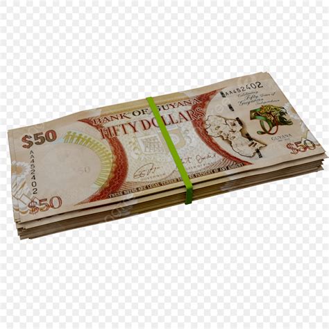 50 Dollar PNG Transparent, 50 Guyanese Dollar Stack, Guyanese Dollar ...