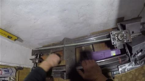 Самодельный токарный станок по металлу/основание станка и детали ...