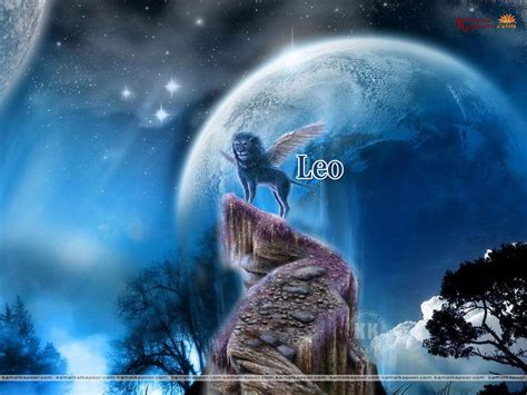 Leo Zodiac Wallpapers - Top Free Leo Zodiac Backgrounds - WallpaperAccess